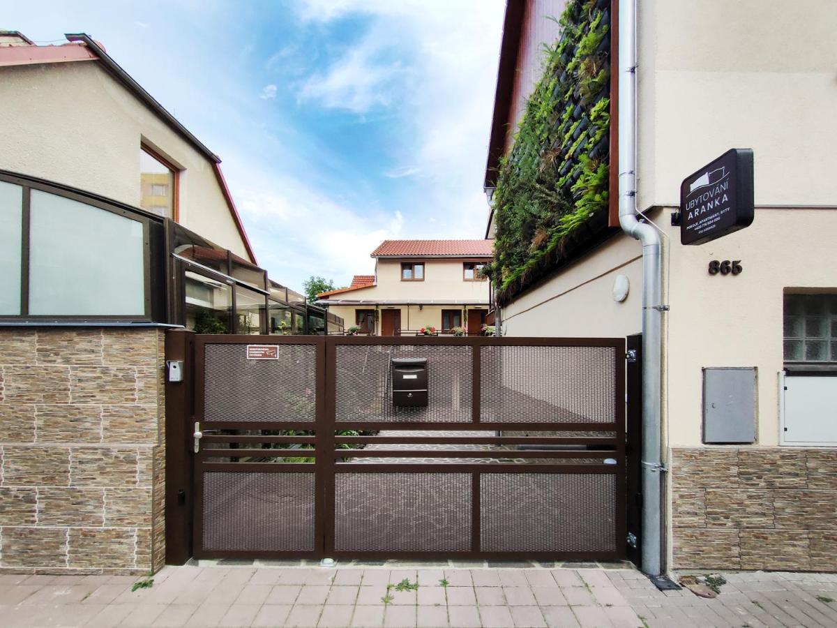 Apartmany Aranka Žatec Exterior foto